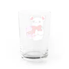 CEのSAKEくま Teddy Water Glass :back