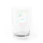 オズマジョのAloha！ Water Glass :back