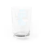 さかたようこ / サメ画家のサメ ミルク Water Glass :back