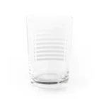 cooLunaのcolor bar - monochrome - Water Glass :back