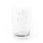 IZANAMI by Akane Yabushitaの【日本レトロ#12】鯉  Water Glass :back