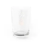 pikamikaのpineapple Water Glass :back