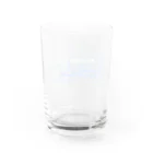 はしもとゆかのヨット Water Glass :back