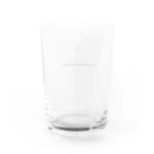 ココシバのココシバグッズp2 Water Glass :back