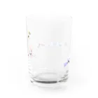 にことめこのリボン七星 Water Glass :back