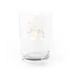 脳味噌晃のお店の糞T Water Glass :back