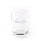 meroruのネッシーはいる。 Water Glass :back