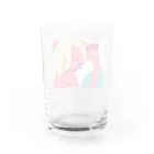 種まき屋のスリット Water Glass :back