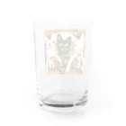 xxxmisakixxxのねこちゃんだよ Water Glass :back