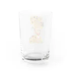 R.MUTT2024の向日葵とゴッホ Water Glass :back