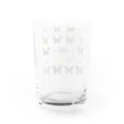 ひねもす屋　2号店のバタフライ Water Glass :back