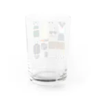 蛇口〆太のお店のコントの小道具 Water Glass :back