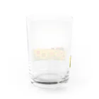 namonaki_hituziのひまわり Water Glass :back