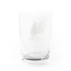 kanako-mikanのデグーのチョビ Water Glass :back