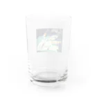 ニブイチ屋の捲りトップ Water Glass :back