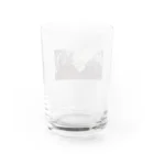 ニブイチ屋のドライブ Water Glass :back