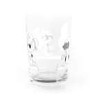 ウサネコのナイツ・ライン 4 Water Glass :back