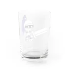 ウサネコのナイツ・クレイモア Water Glass :back