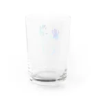 CTRL shopのhand and foot Water Glass :back