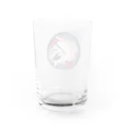 IZANAMI by Akane Yabushitaの【日本レトロ#14】お月見兎 Water Glass :back