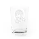 提供 tshopのGOD BLESS YOU Water Glass :back