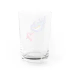 ニューレトロ飯店の炎上する餃子グラス Water Glass :back