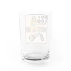 nidan-illustrationのHOT COG Water Glass :back