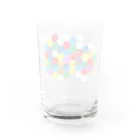 ζWalker/Shiunのハニカム構造 Water Glass :back