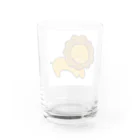 _suzurankoのすずらいおん Water Glass :back
