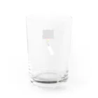 海の底のネコ風鈴 Water Glass :back