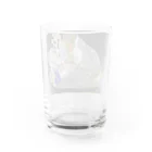 Print items/山中綾子のおくりもの（限会） Water Glass :back