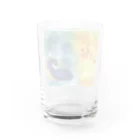 St.SKの海の生物 Water Glass :back