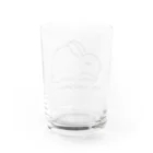 しもじょーのさいきん、うさぎがかわいい。 Water Glass :back