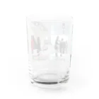 おもち屋さんのコーヒーブレイク Water Glass :back