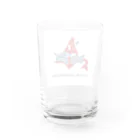 おがるのI LOVE HOKKAIDOU Water Glass :back