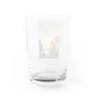 ‪°ʚ✞ɞ°‬救済の方舟‪°ʚ✞ɞ°‬の街角池袋① Water Glass :back