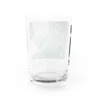 yuritakoのriver Water Glass :back