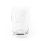 嵐山デザインの方程式グッズ Water Glass :back