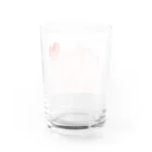 St.SKのpray cat Water Glass :back
