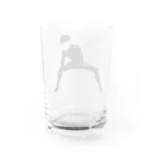 リンクの宇宙船の渡辺優 Water Glass :back