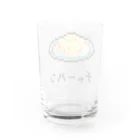 m :)のチャーハン Water Glass :back