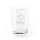 08gum20のラブラドゥードル Water Glass :back