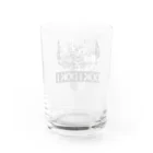 あのこの土器DOKI Water Glass :back