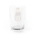 カップスース゜のshikemoku Water Glass :back