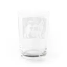 12.dozen(@jrt)の線の中にジャックが見える！ Water Glass :back