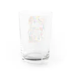 88の毎日が記念日カラーVer. Water Glass :back