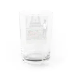 パワートレーニング研究所の高級茶葉 Water Glass :back