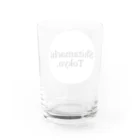 viofranme.のShitamachi Tokyo. Water Glass :back