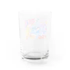 lalasandiegoのpalette.2(横ver.) Water Glass :back