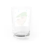 水沢モナのリスと葉っぱの雨傘 Water Glass :back